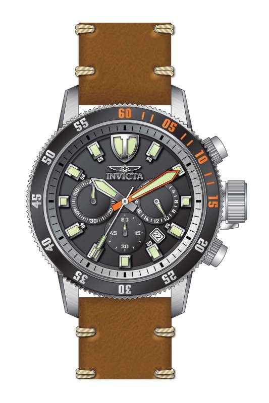 Retail: R9,999.00 INVICTA Men's Aluminium 46mm Chronograph Watch BRAND NEW IN BOX
