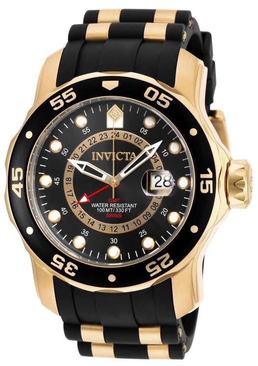 Retail: R9,999.00 INVICTA Men's COLOSSUS GMT THICK/HEAVY Grande Date Watch BRAND NEW IN BOX