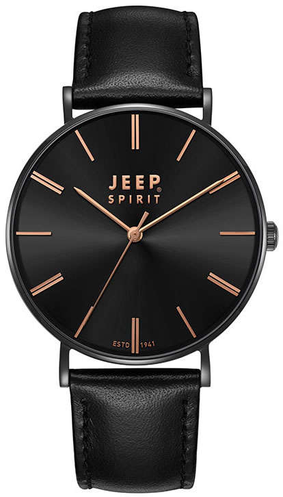 JEEP Men's 40mm Since 1941 Black Edition Watch BRAND NEW IN BOX