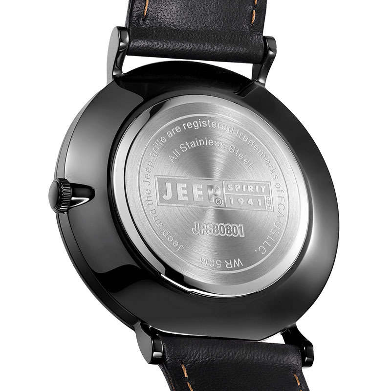 JEEP Men's 40mm Since 1941 Black Edition Watch BRAND NEW IN BOX