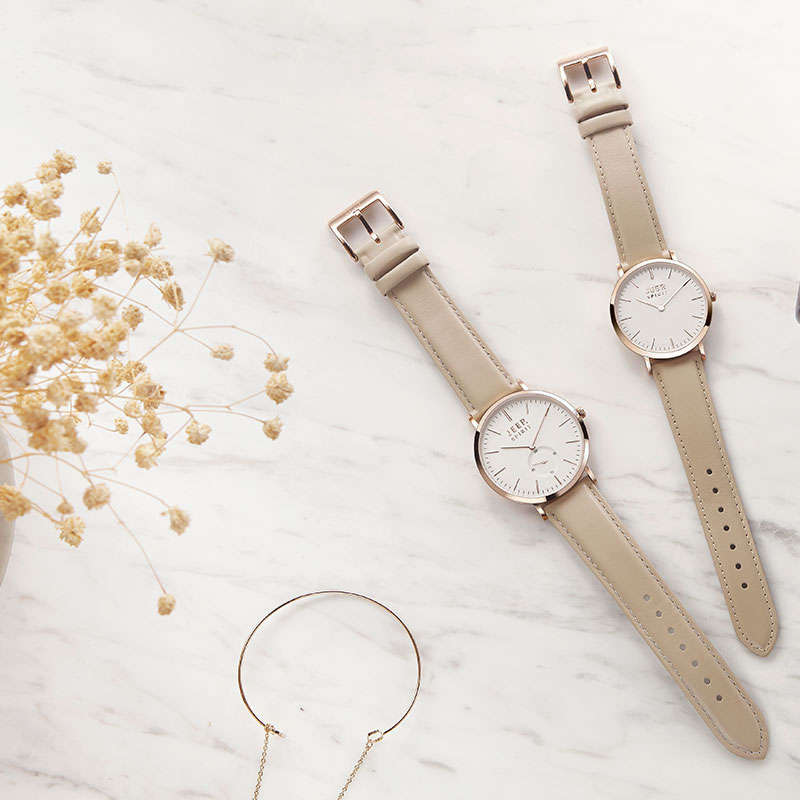 Retail: R4,000.00 JEEP Women's United States Creama Edition Classic Watch BRAND NEW IN BOX