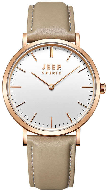 Retail: R4,000.00 JEEP Women's United States Creama Edition Classic Watch BRAND NEW IN BOX