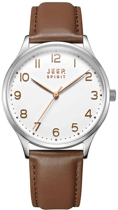 Retail: R4,000.00 JEEP Women's USA Brown Edition Classic Watch BRAND NEW IN BOX