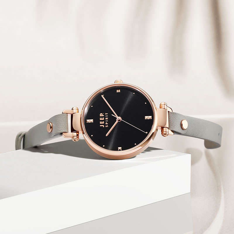 Retail: R4,000.00 JEEP Women's Forest Edition Petite Classic Watch BRAND NEW IN BOX