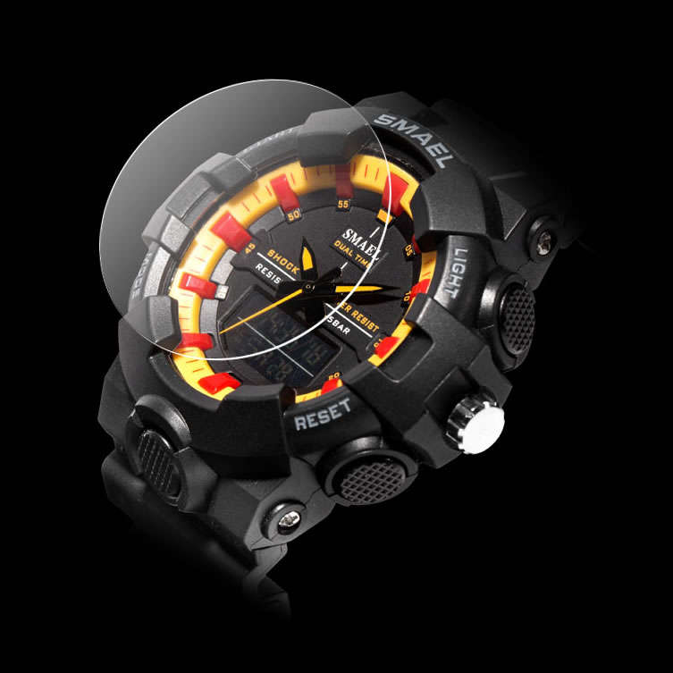 SMAEL Shock Proof Bullseye Watch 5ATM WATER RESISTANT **BRAND NEW**