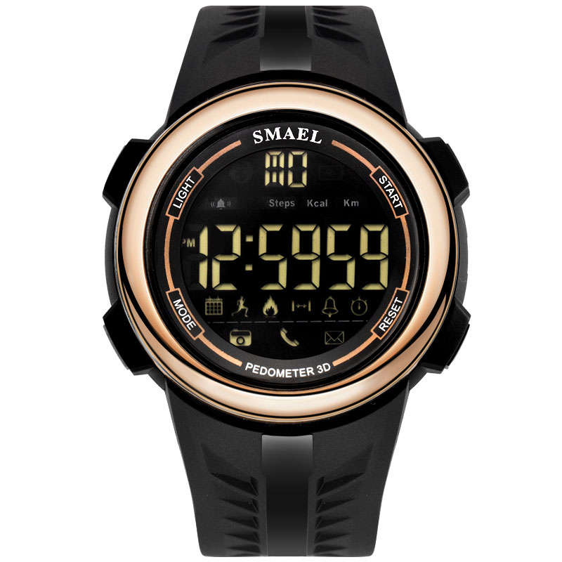 SMAEL SHOCK PROOF Bluetooth Smart, Ana Digi Full Function GENUINE BRAND NEW
