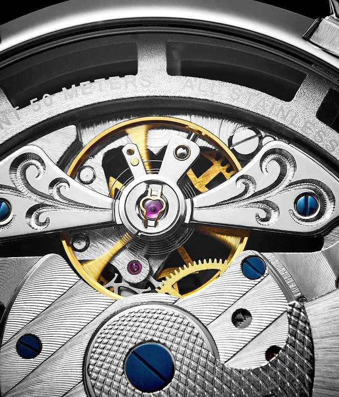 Retail: R9,999.00 STUHRLING ORIGINAL® Men's ANATOL SUPREME MASTER Automatic Watch