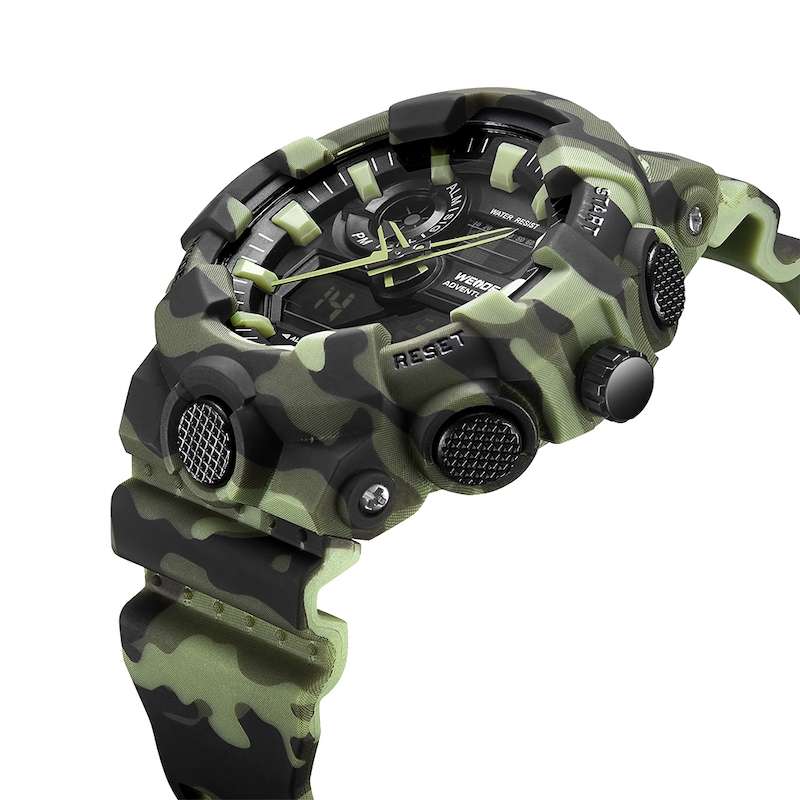 WEIDE Men's Gas Mask Camo Watch BRAND NEW official SA store