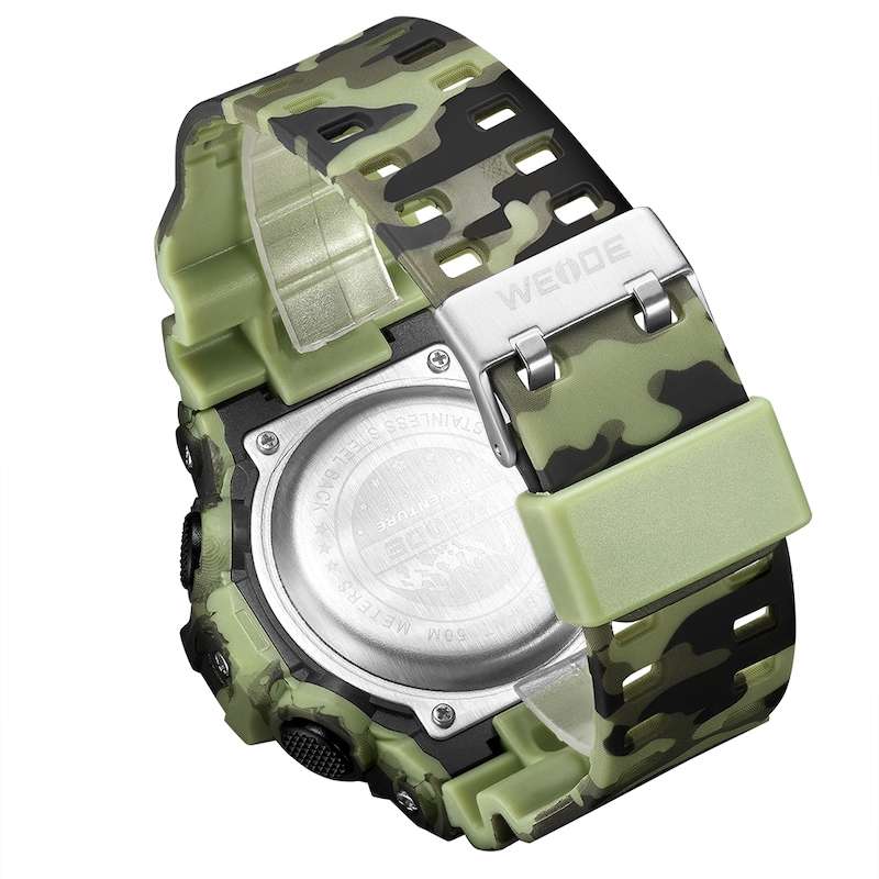 WEIDE Men's Gas Mask Camo Watch BRAND NEW official SA store