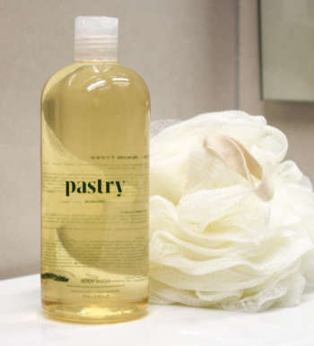 Pastry Skincare Salicylic Acid Body Wash  Citrus Burst 500ml