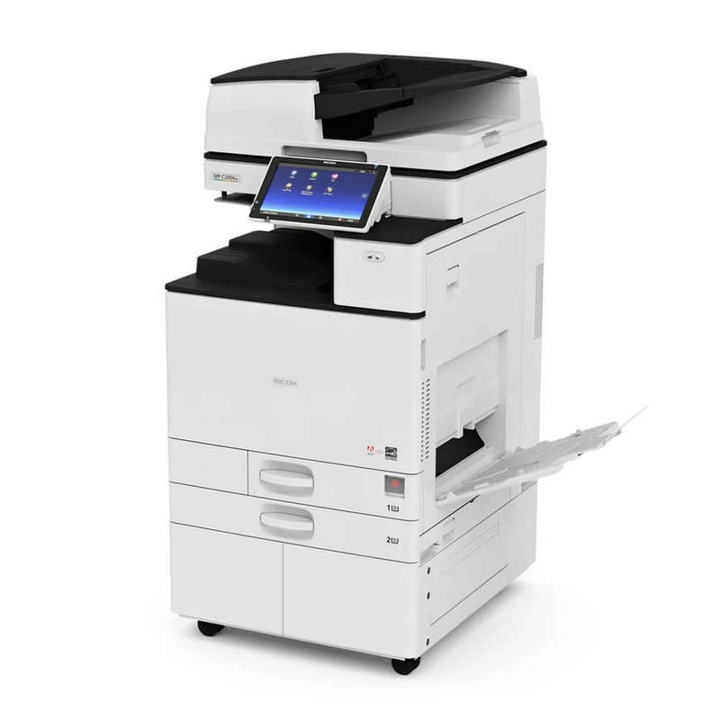 Ricoh Aficio MP C3004 Color Laser Multifunction Copier - A3/A4 - Refurbished