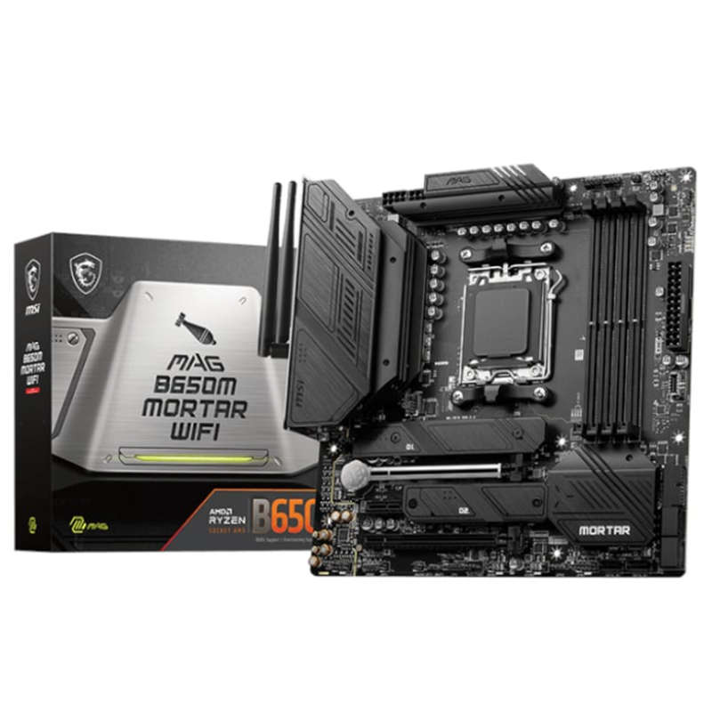 MSI MAG B650 TOMAHAWKWIFI AMD AM5 ATX Gaming Motherboard