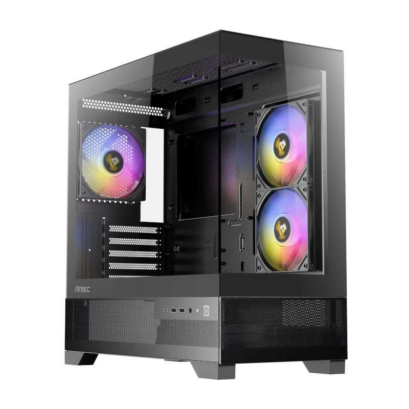 Antec CX500M Mini-Tower Gaming Chassis Type C  Black