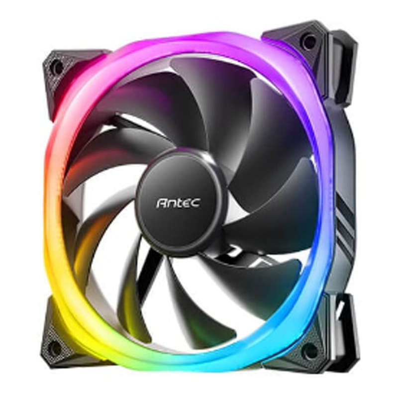 Antec FUSION 120mm ARGB Case Fan Black