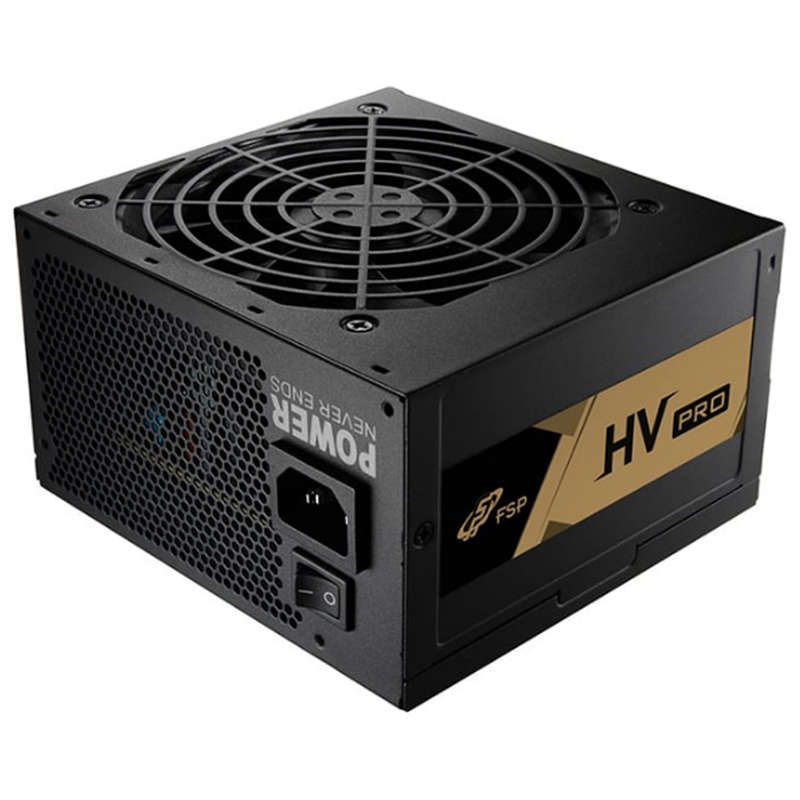 FSP HV Pro 550W Plus Non-Modular PSU