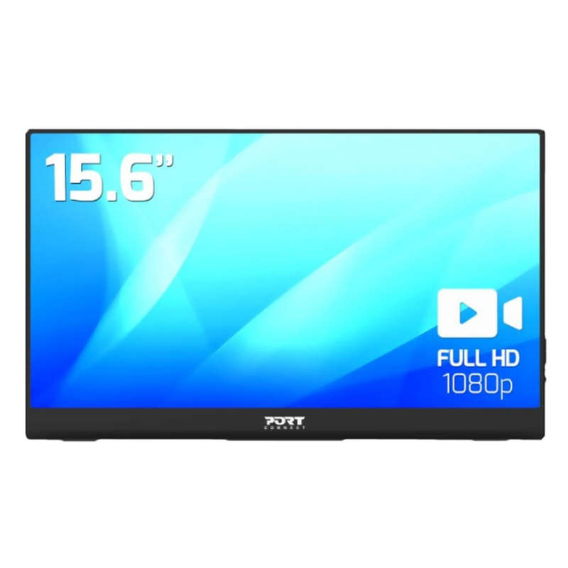 Port Portable Monitor 15.6 FHD  Non Touch