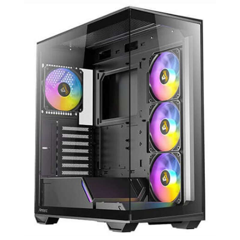Antec C3 ARGB ATX ARGB Mid-Tower Gaming Chassis  Black