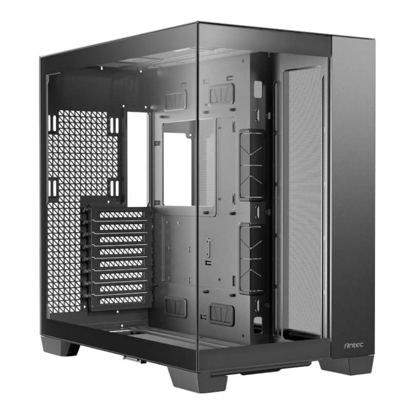Antec C8 Basic E-ATX, ITX Dual Chamber Gaming Chassis  Black
