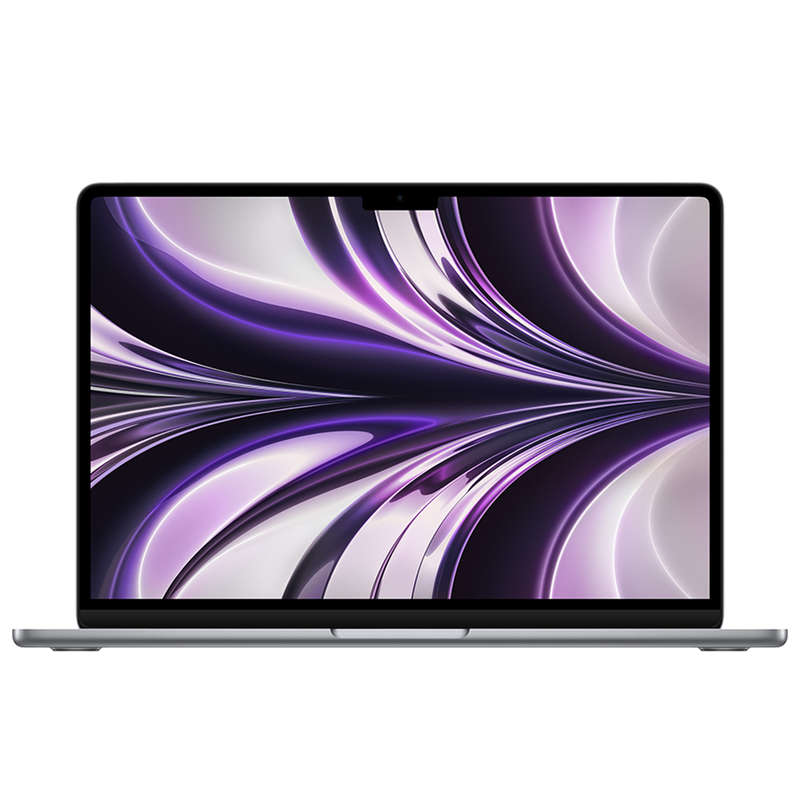 13" MacBook Air, M2 chip 8-core CPU and 8-core GPU, 16GB, 256GB - Space Grey (A2681)