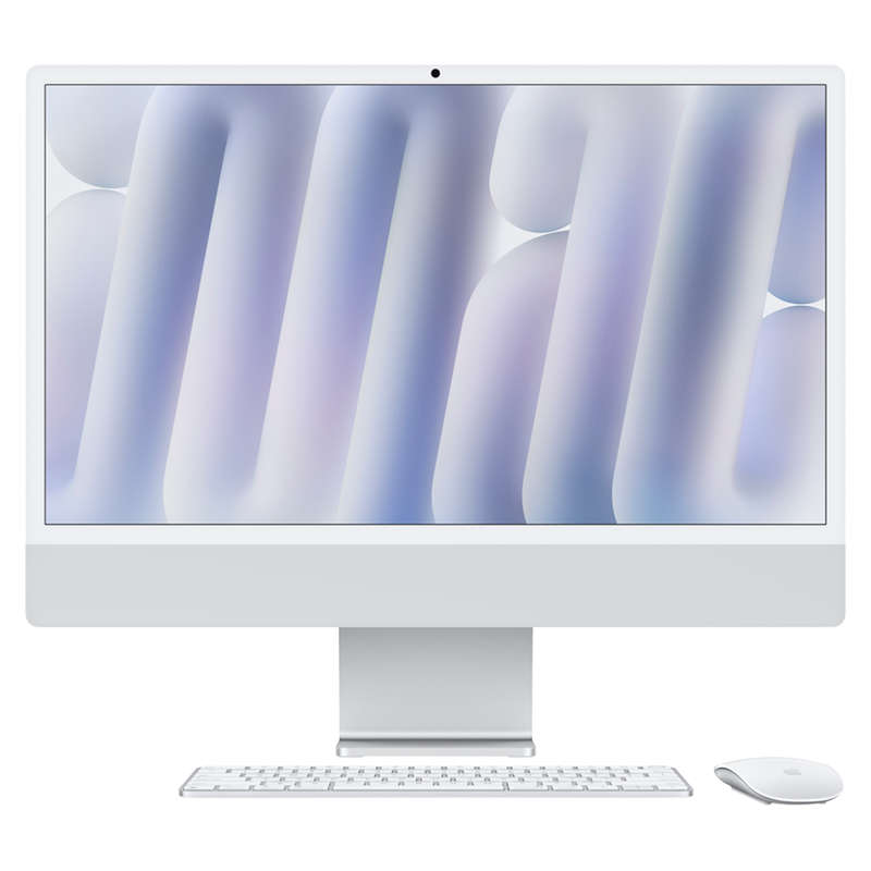 24" iMac Retina 4.5K display: Apple M4 chip 10core CPU and 10core GPU, 16GB, 512GB SSD - Si...