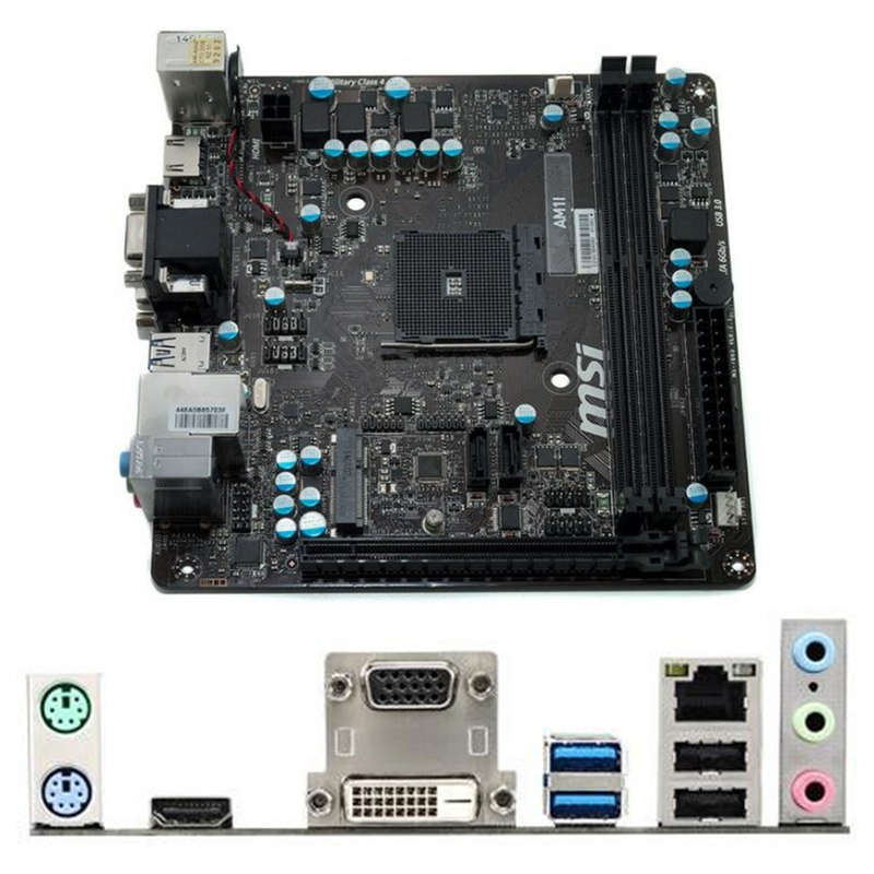 MSI AMD Socket AM1 Mini-ITX Motherboard (AM1I)