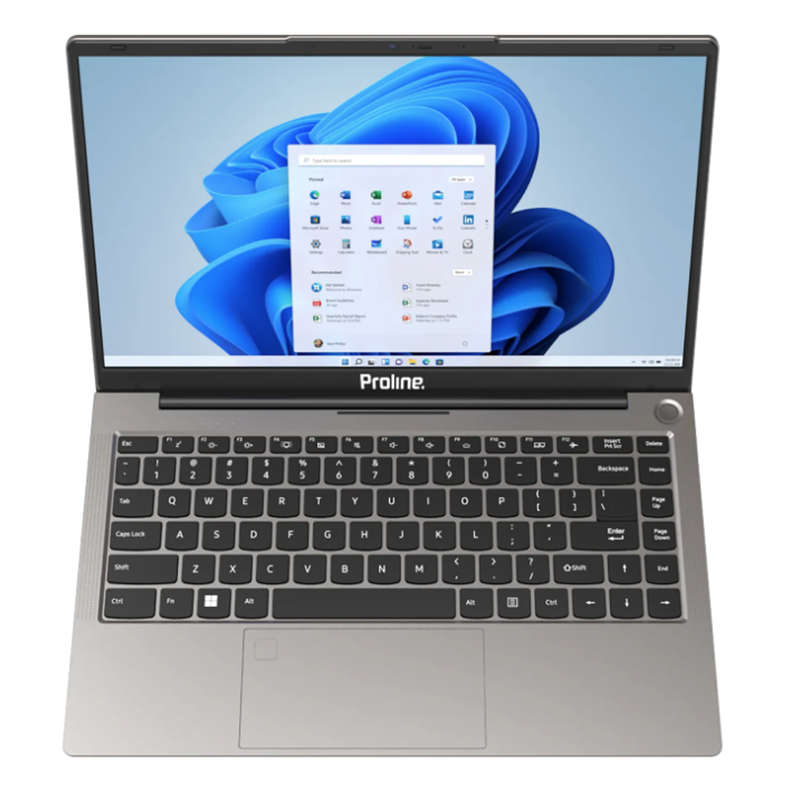 Proline V146 14" Ryzen R7 5700U 16GB 512GB Win 11 Home Grey Notebook