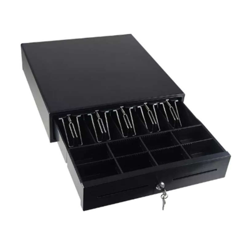 Postron Cash Drawer with 5 Bills and 7 Coins
