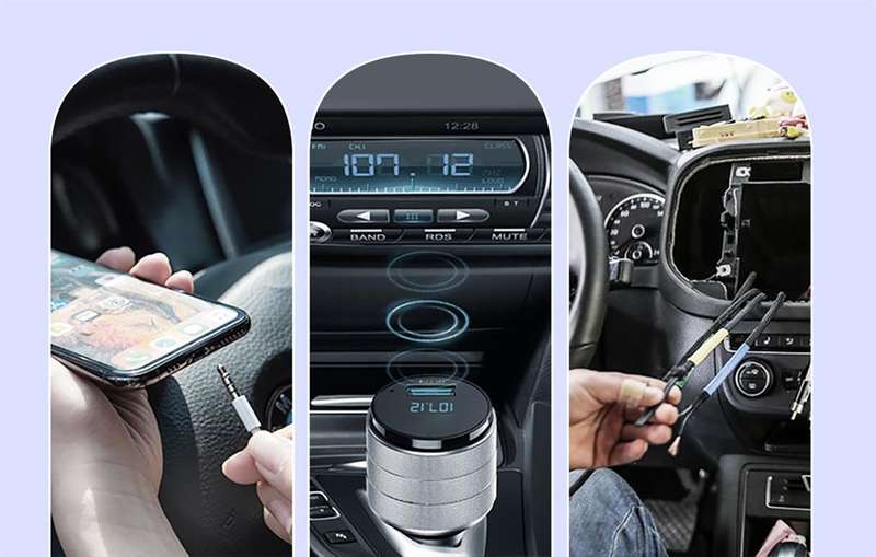 Ugreen USB 2.0 Aux to 3.5mm Bluetooth 5.0 Adapter
