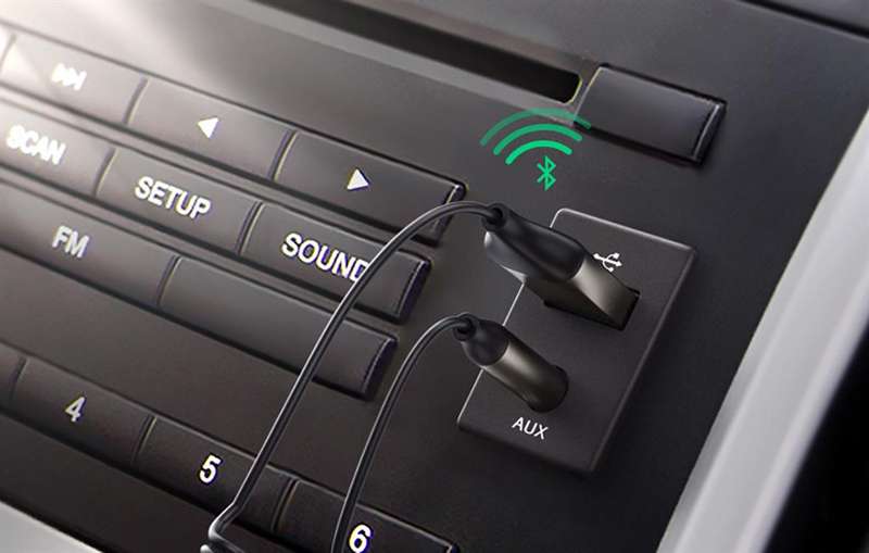 Ugreen USB 2.0 Aux to 3.5mm Bluetooth 5.0 Adapter