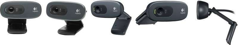 Logitech C270 HD Webcam -