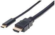 Manhattan USB-C to HDMI Adapter