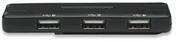 Manhattan 7 Port Pocket hub USB 2.0