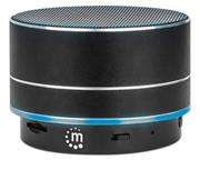 Manhattan Metallic LED Bluetooth Speaker