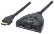 Manhattan 2 Port 1.3 HDMI Switch