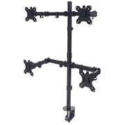 Manhattan Universal Four Monitor Mo Monitor Brackets