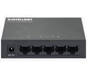 Intellinet 5-Port 10/100 Gigabit Ethernet Switch