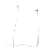 Ezra In Ear Bluetooth Handsfree Sweatproof White Earphones