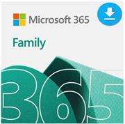 Microsoft 365 Family Edition - Medialess - 1 Year Subscription, DSP