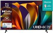Hisense 75 inch A6N Series Direct LED UHD Smart TV