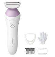 Philips Cordless Lady Wet & Dry Shaver 6000 Pink Includes