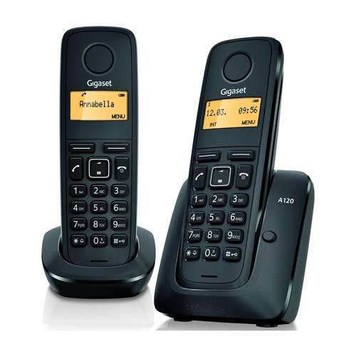 Gigaset A120 DUO Cordless Phone