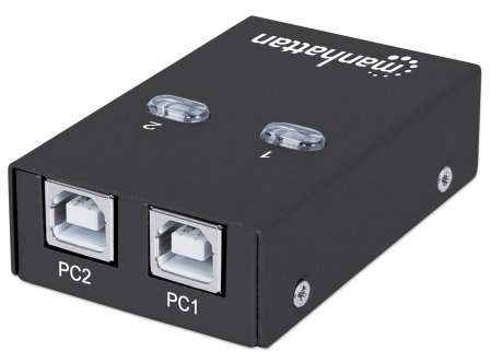 Manhattan Hi Speed USB 2.0 Automatic Sharing