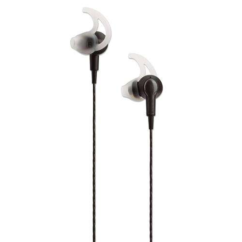 Manhattan In-Ear Sport Headphones with Built-in Microphone - Rain & Sweatproof Lightweight Omnidi...