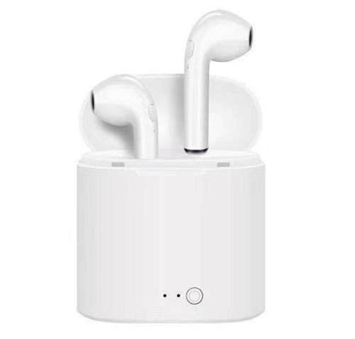 Ezra Siamese i7S True Bluetooth Wireless White