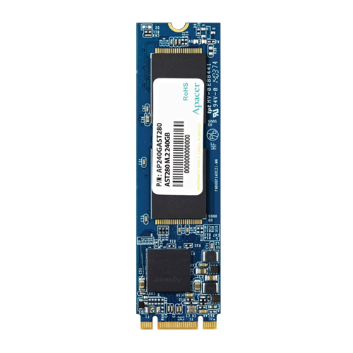 Apacer Ast280 (Ap240Gast280-1) M.2 240Gb Sata Iii Internal Solid State Drive (Ssd) Compatible Wit...