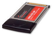 Intellinet Wireless Super G PCMCIA AdapterUp to 108 Mbps network data transfer rate -Compatible w...