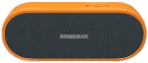 SonicGear 2GO NoW Trio Power Portable Speakers System Total Power: 3 Watts RMScarry case included...