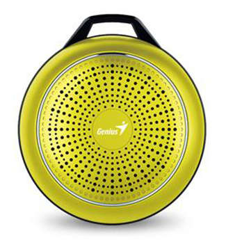 Genius SP-906BT M2 Plus Portable Bluetooth Speaker - Gold 1 year Limited Warranty