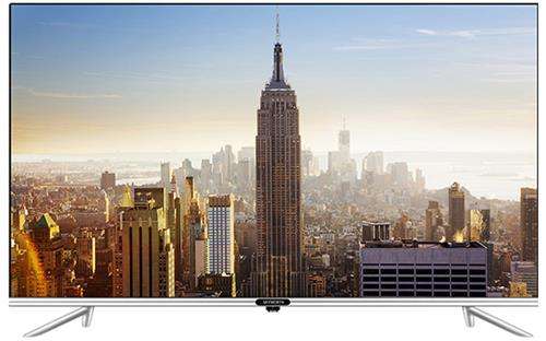 Skyworth 32 Inch Direct LED Backlit High Definition Ready 720p Smart TV with Built In Chromecast - B