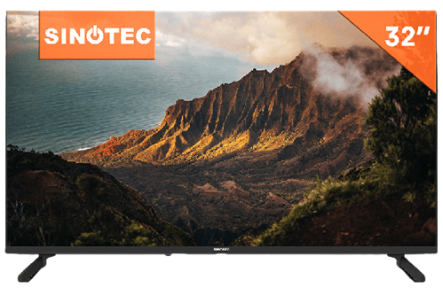 Sinotec 32 inch HD-Ready Analogue LED TV - 1366 x 768 Resolution 200nit Brightness 2x HDMI 1x USB...